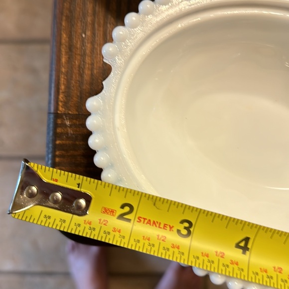 Chicken milk glass - Picture 4 of 6